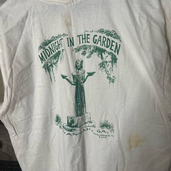 VTG 1994 Midnight In The Garden T Shirt Large - Picture 4 of 4